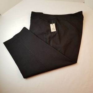 Terra & Sky Womens Dress Pants 4X Petite